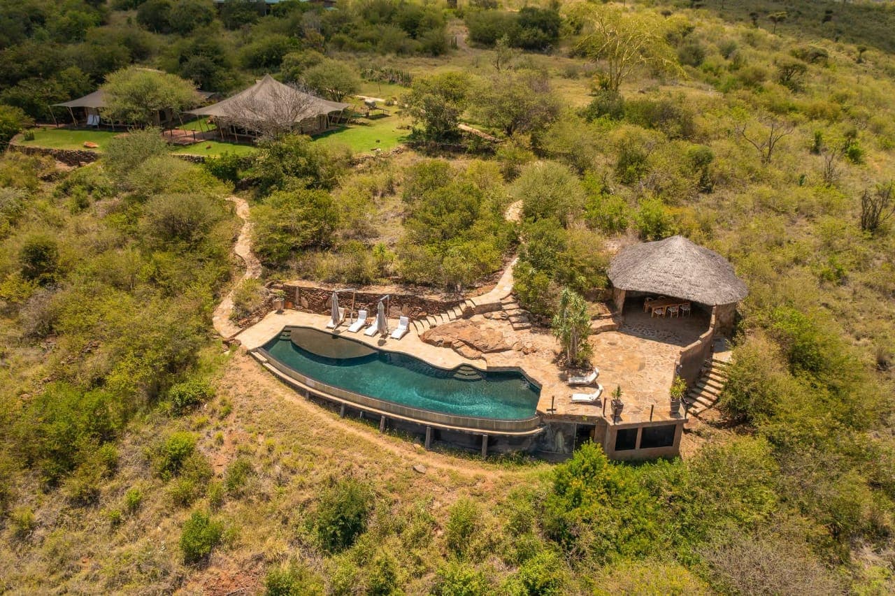 THE LAIKIPIA WILDERNESS RETREAT