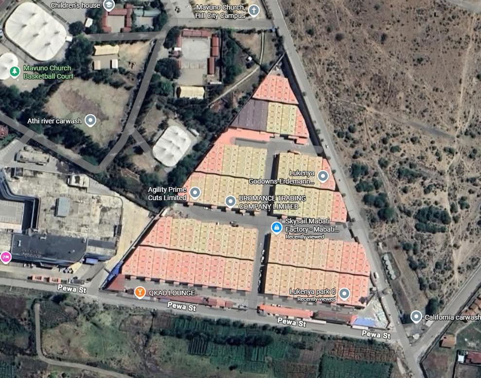 THE MOMBASA ROAD INDUSTRIAL CAPITAL