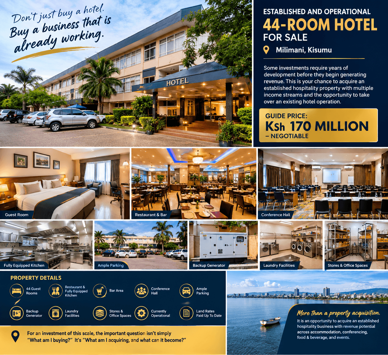 THE MILIMANI HOSPITALITY ASSET