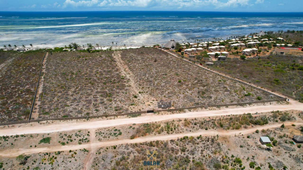 15 Acres beachfront in Watamu