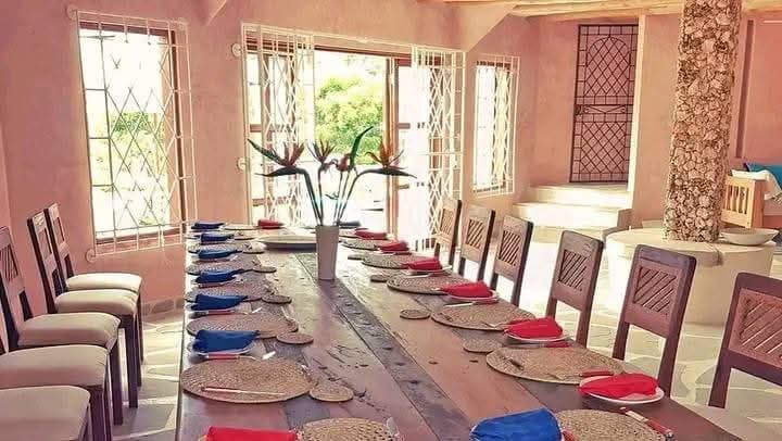 5 BRM Beach Front Italian Villa in Malindi.