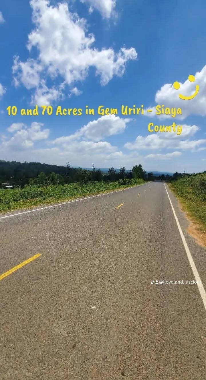 10 Acres with River Yala Views.