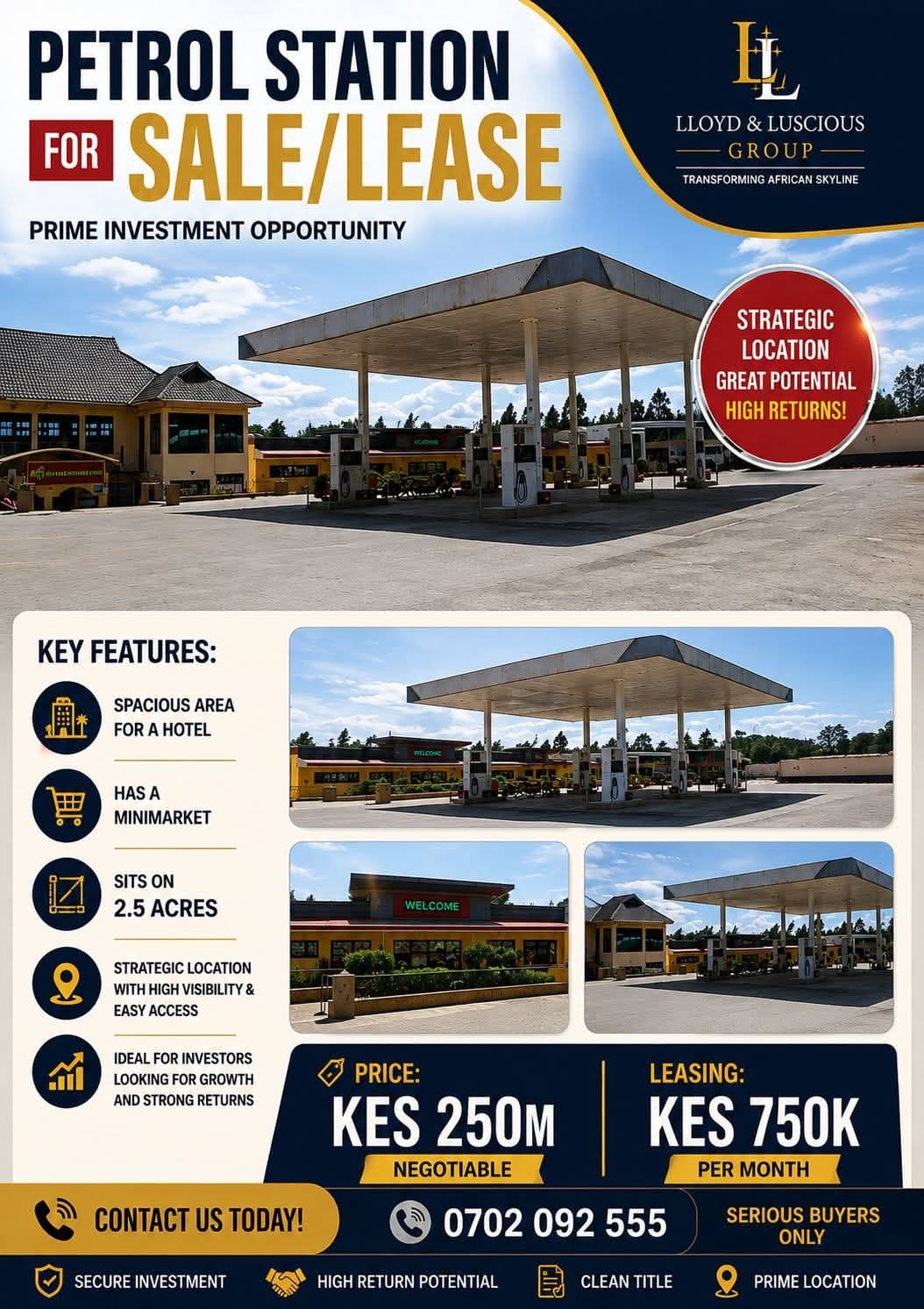 THE FUEL & COMMERCE HUB