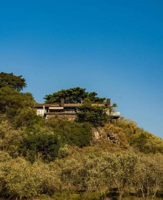THE LAKE HOUSE AT HYRAX HILL