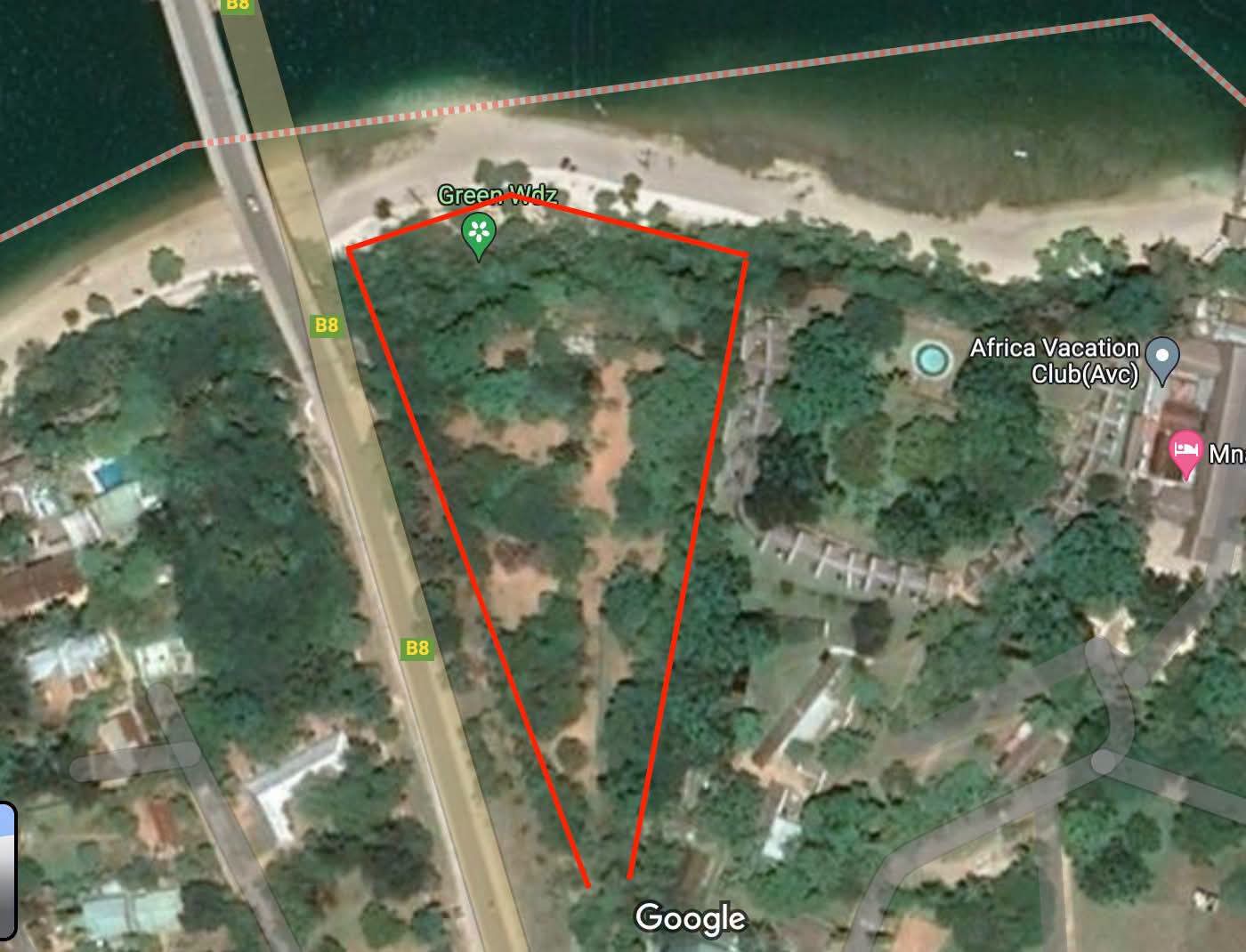 MNARANI CREEK PRIVATE WATERFRONT RESERVE