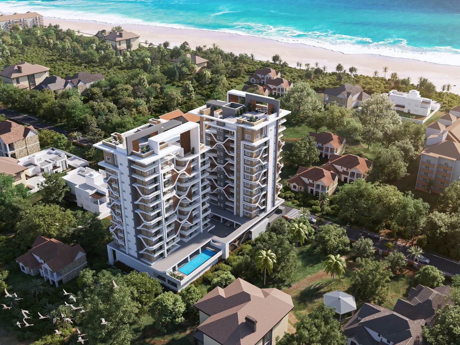 Luxury Seaview 3-Bedroom+Dsq Apartment