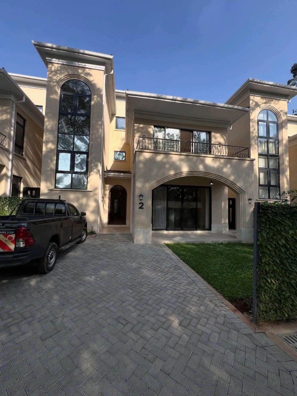 Exclusive town house